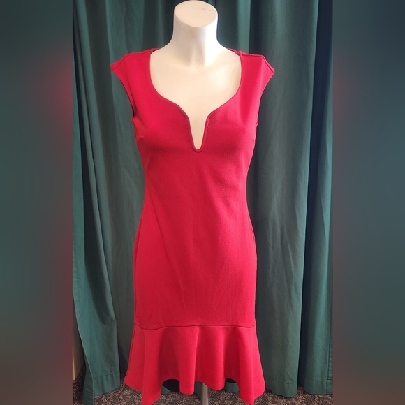 Modcloth Dresses & Skirts - Clarinet the Air Dress Rouge - Godiva